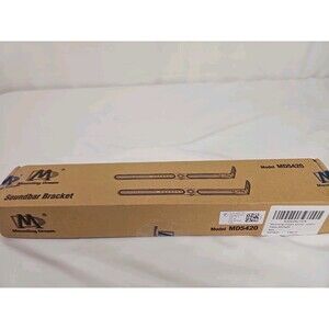 Mounting Dream MD5420 Universal Soundbar Mount Bracket New in Box